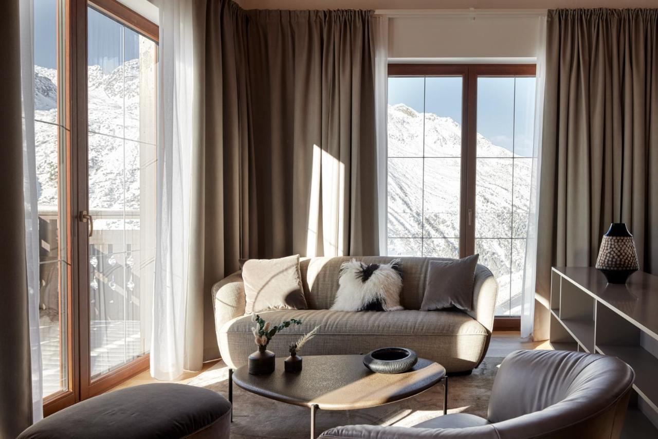 Top Hotel Hochgurgl Esterno foto