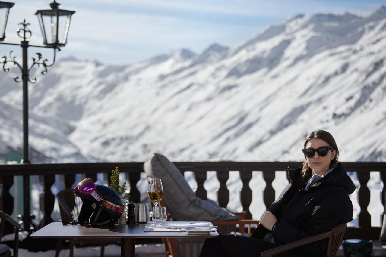 Top Hotel Hochgurgl Esterno foto