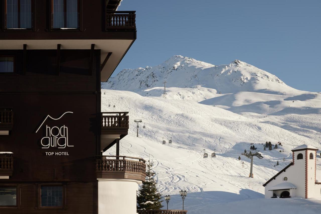 Top Hotel Hochgurgl Esterno foto