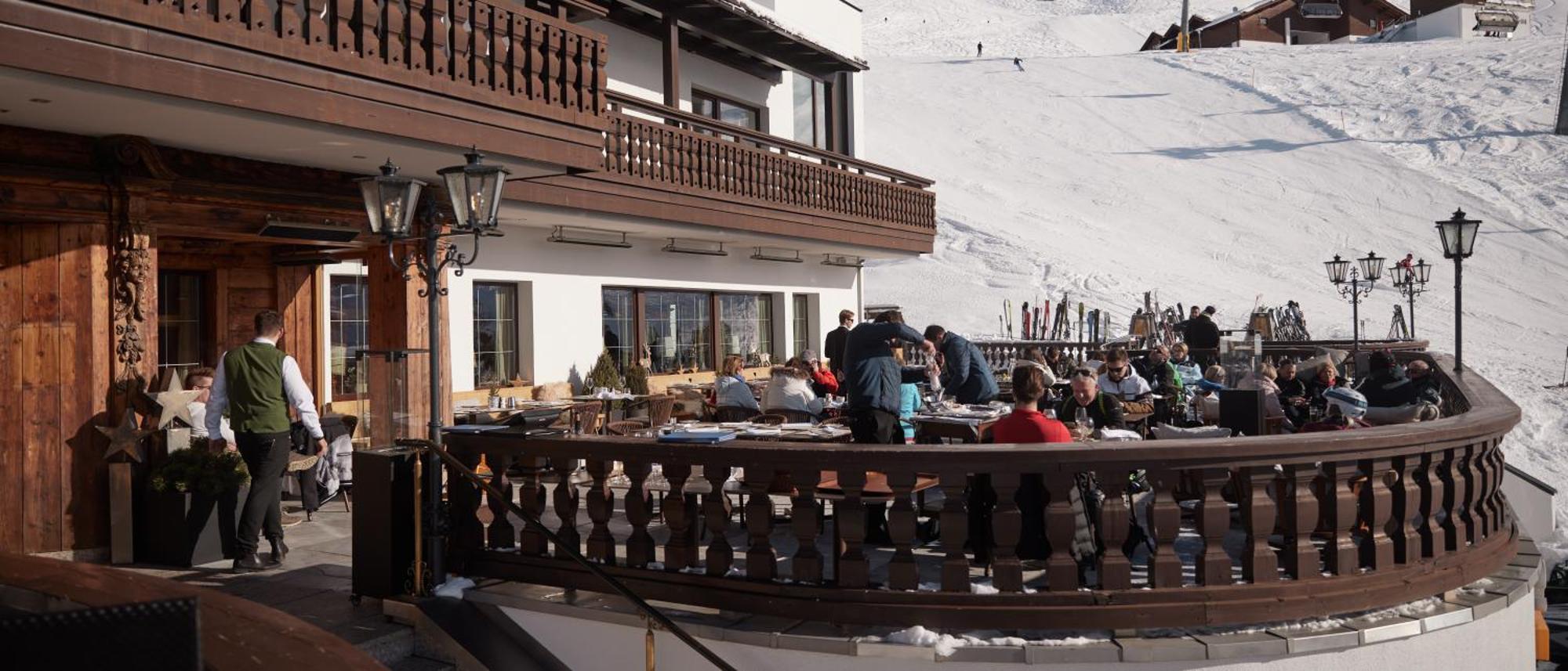Top Hotel Hochgurgl Esterno foto