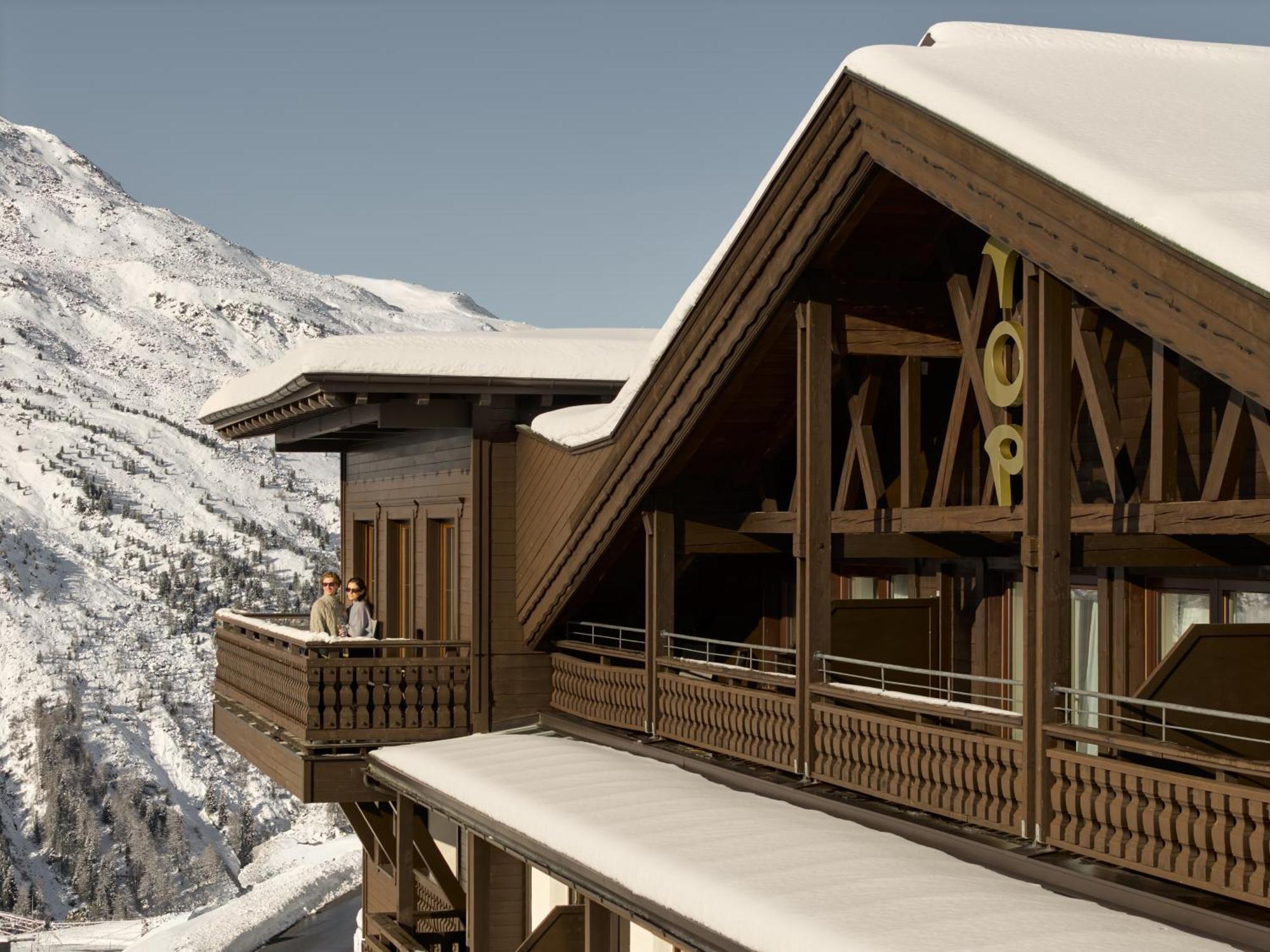 Top Hotel Hochgurgl Esterno foto