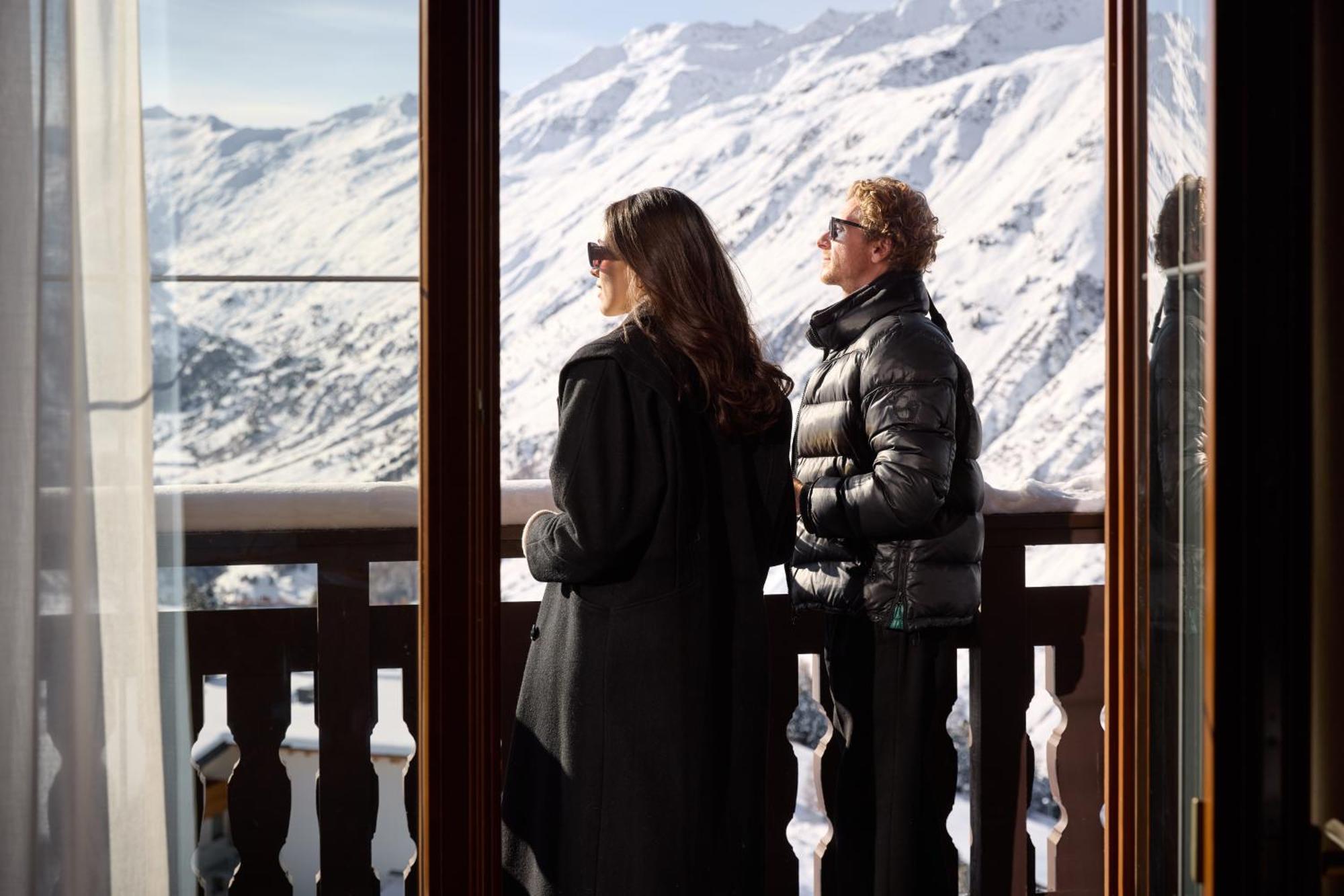 Top Hotel Hochgurgl Esterno foto