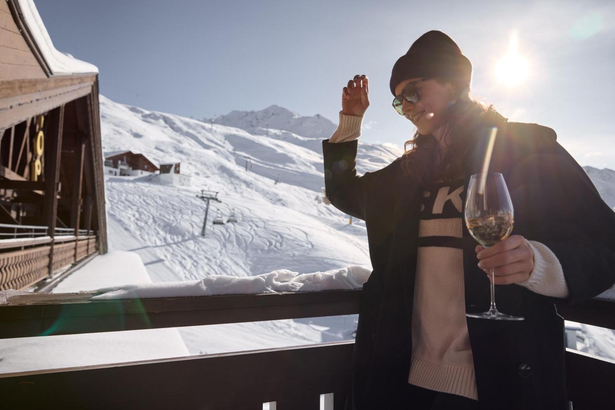 Top Hotel Hochgurgl Esterno foto