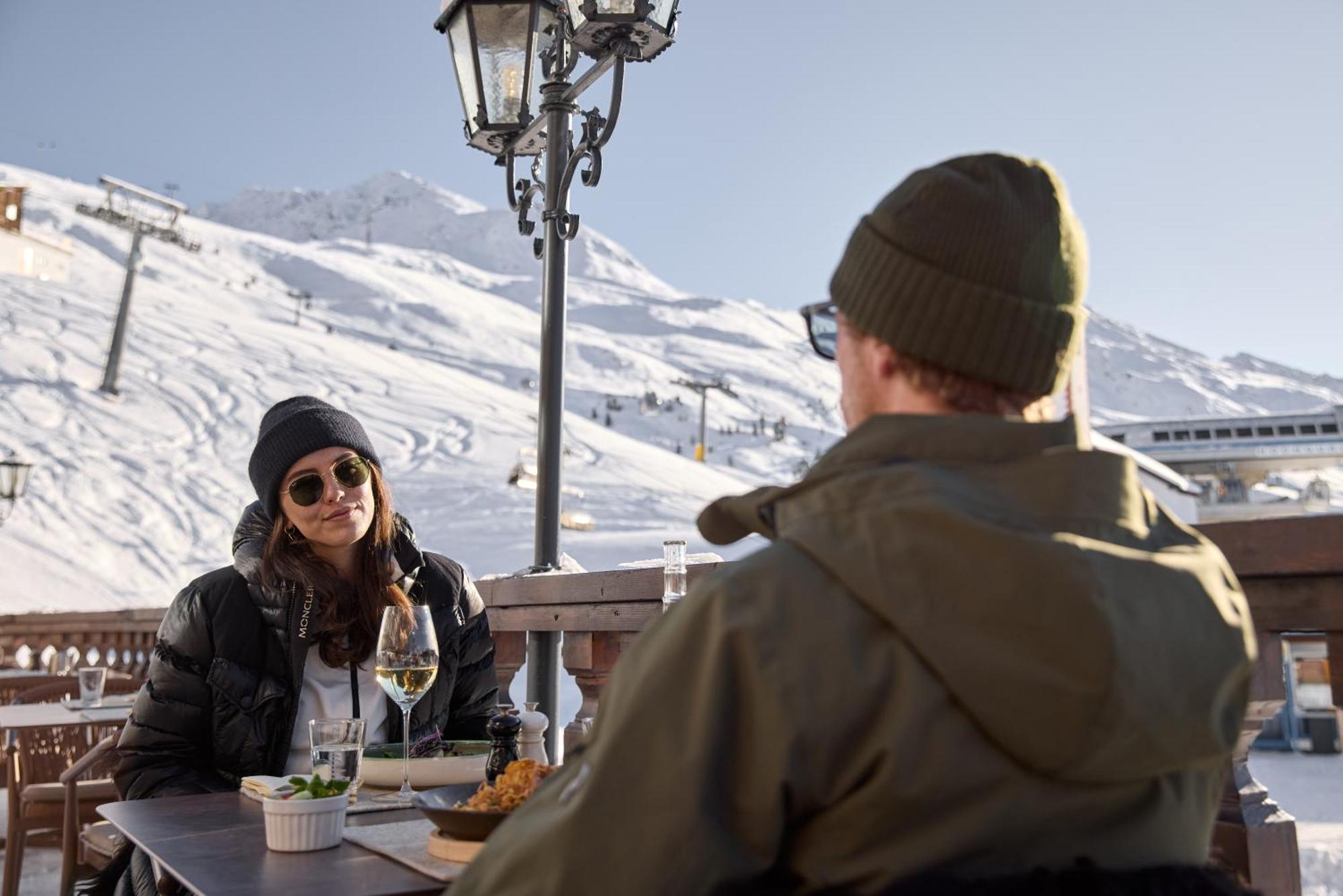 Top Hotel Hochgurgl Esterno foto