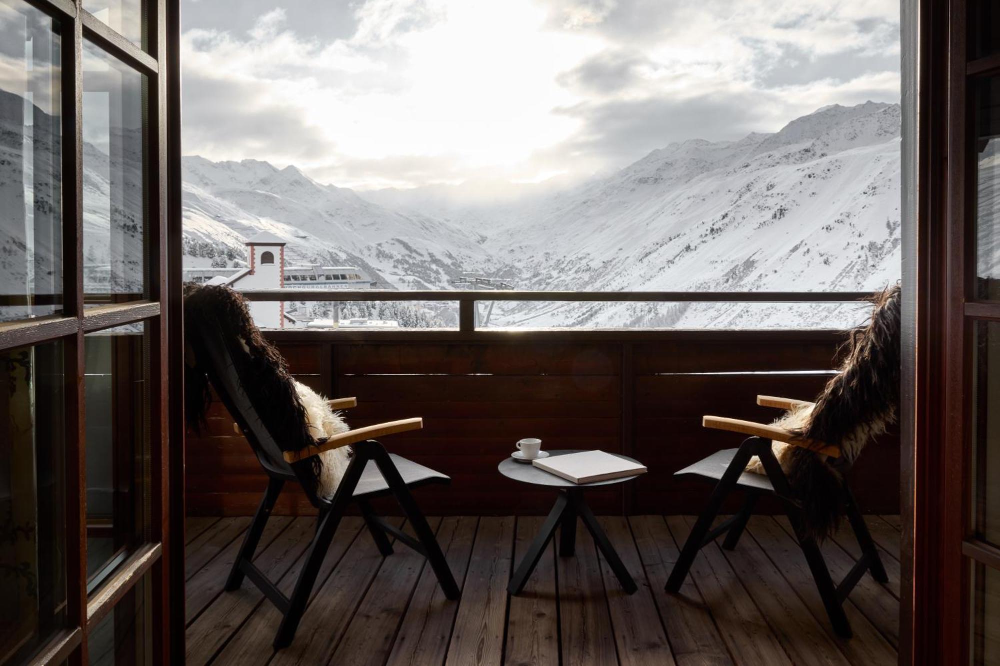 Top Hotel Hochgurgl Esterno foto